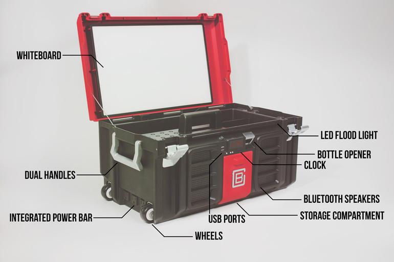 Will the feature-filled Coolbox be the coolest of the tool world? cnet.co/1yRGCYm