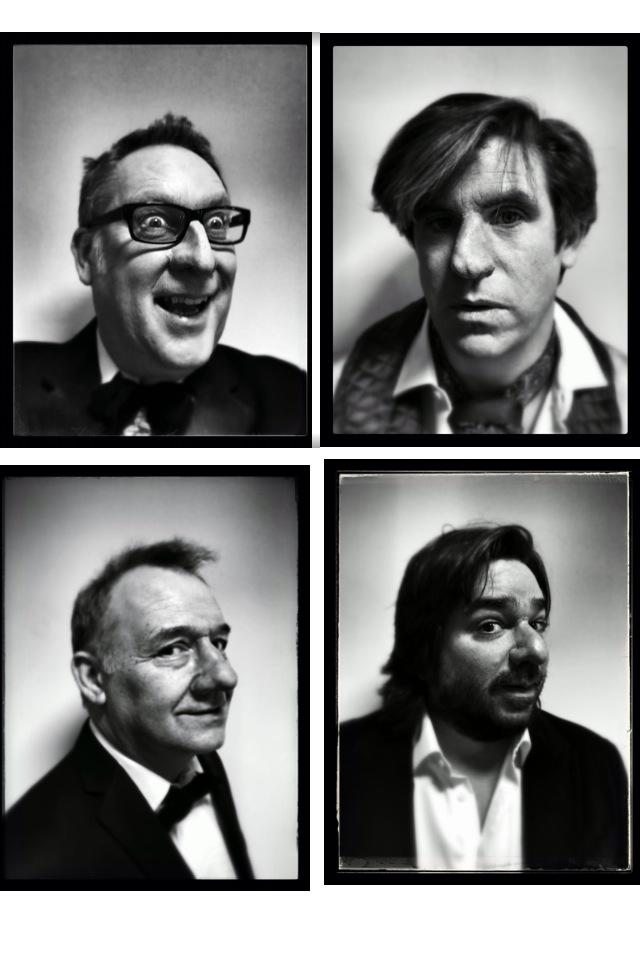 Pre #nosejob #pictures from #HouseofFools. #VicReeves.