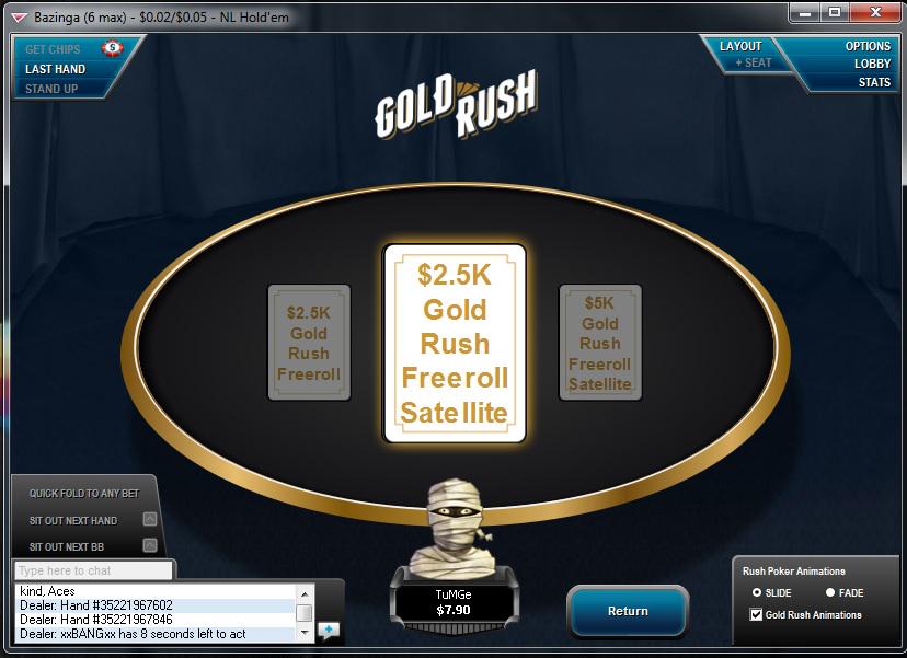 Lipouu's tweet photo. @FullTiltPoker TuMGe #goldrush http://t.co/xvGMWnuQxT