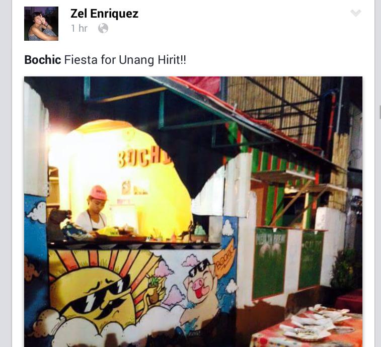 bitterlybeloved's tweet photo. i'm so proud of my best friend! go watch unang hirit on gma, nao! i wish you had twitter, love. #bochic #zcompound http://t.co/bLbM2GopEz