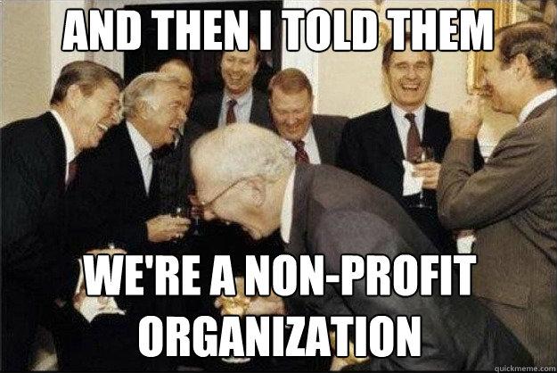 MMFlint's tweet photo. In a world neck-high in bullshit, here's my favorite for today: The NFL is legally a nonprofit organization. http://t.co/KtcsAi0cHZ
