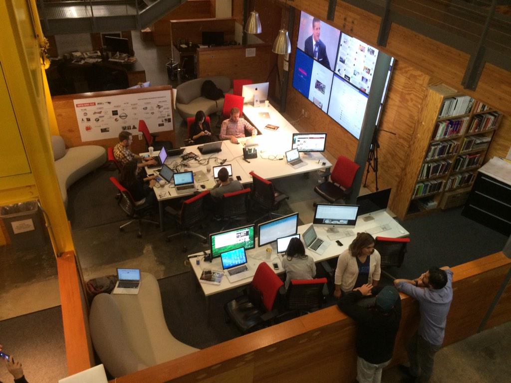 Nissan Super Bowl war room w/ <a href="/ResolutionMedia/">name</a> #bidlikeachampion #livestudio