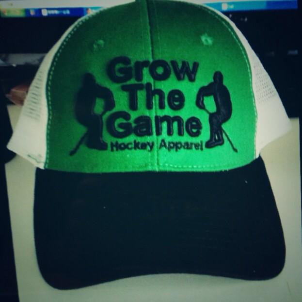 GTGHockey's tweet photo. Hats will soon be available to purchase from http://t.co/SHk8iUajyg. Stay tuned!! #GrowTheGame #hockey http://t.co/s9AszTHMFQ