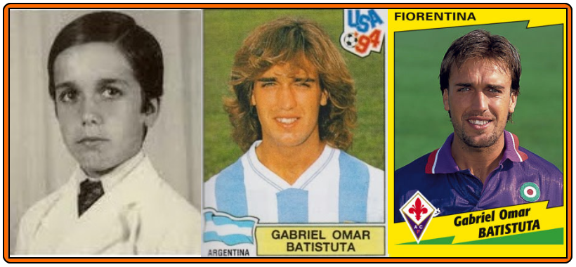   Happy Birthday to Gabriel BATISTUTA 