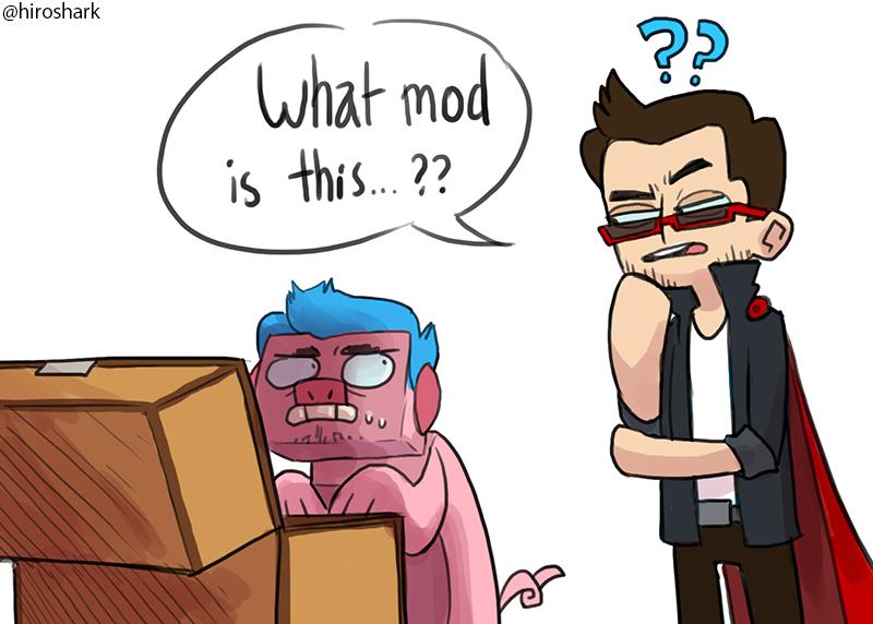 The pig-thief mod. #MianiteFA @captainsparklez @prosyndicate @mianite 