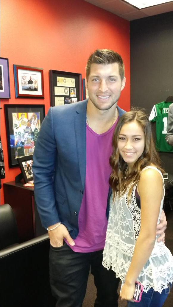 ChuckGibbs's tweet photo. @ImpactChurchAZ Thanks for inviting us! Great service! Tim Tebow has a tremendous heart to serve others #Timpact http://t.co/vJBBAxoMyp