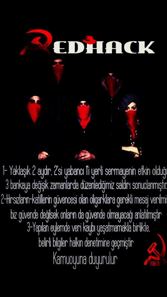 Gezi24's tweet image. #RedHack #RedHackSusturulamaz #RedHackHalktirSusturulamaz ✌️