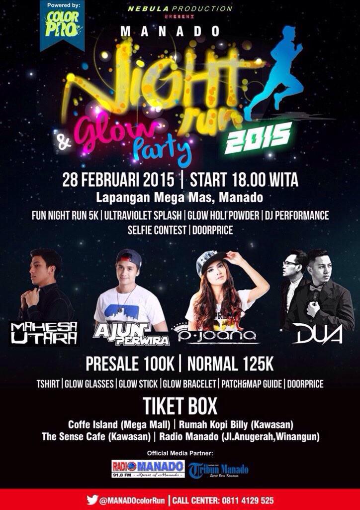 ticket masih tersedia yoo... so jangan sampai kehabisan... Anda Pesan Kami Antar dijamin 100% Asli #ManadoDelivery