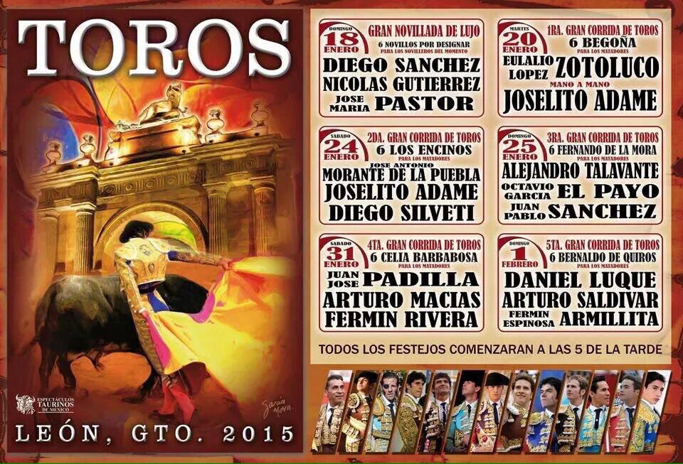 acirfiestabrava's tweet photo. "La Luz" de León, Gto,  @InfoDanielLuque @artte3  y @FerminArmillita con Bernaldo de Quiros @etmsaoficial http://t.co/zNwsqvk4QE