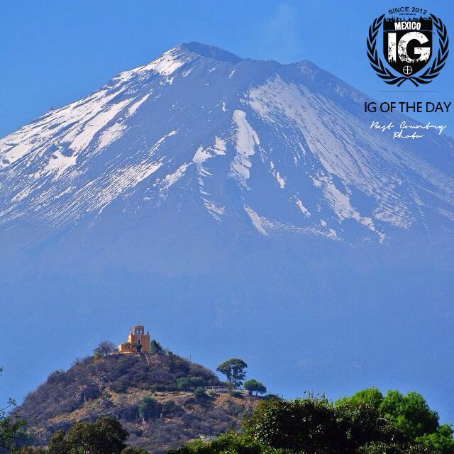 ig_mexico_'s tweet photo. #ig_mexico #instagram #volcanpopocatepetl #atlixco #puebla #mexico http://t.co/BtYnLLO4pC
