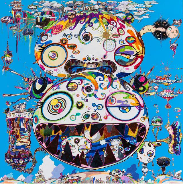 Happy Birthday to acclaimed Japanese artist Takashi Murakami 