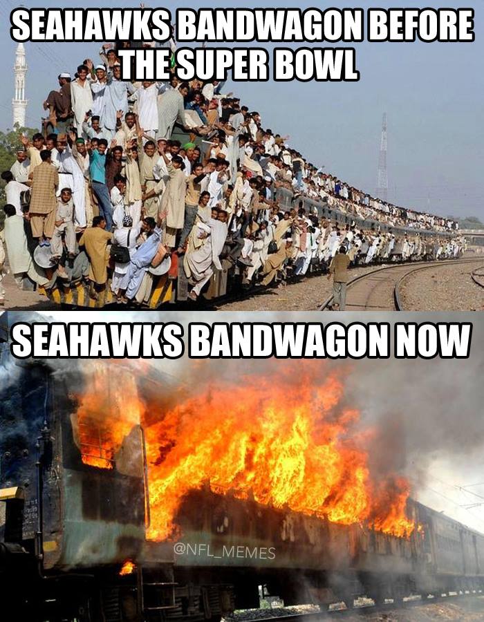 NFL Memes on Twitter "UPDATED Seahawks Bandwagon http//t.co/XzDnmQmOOO"