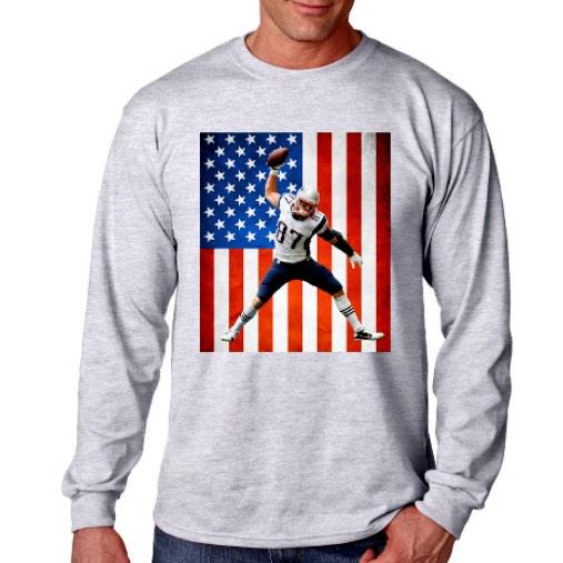 Gronk American Flag Tee Order Now

Short &amp; Long Sleeve>>patriotssuperbowltees.com/collections/al…🏈🇺🇸