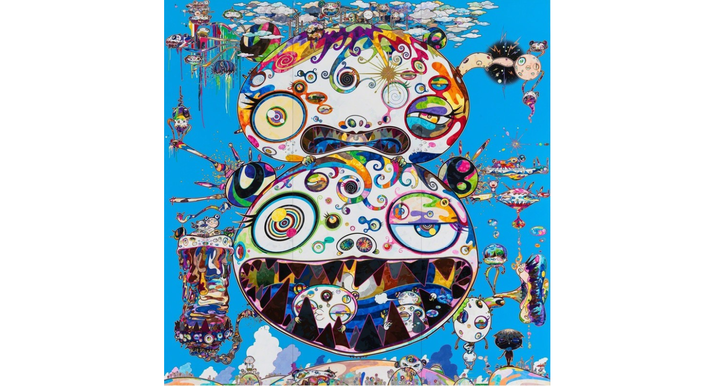 Happy birthday to the one and only, Takashi Murakami. Keep on inspiring! 