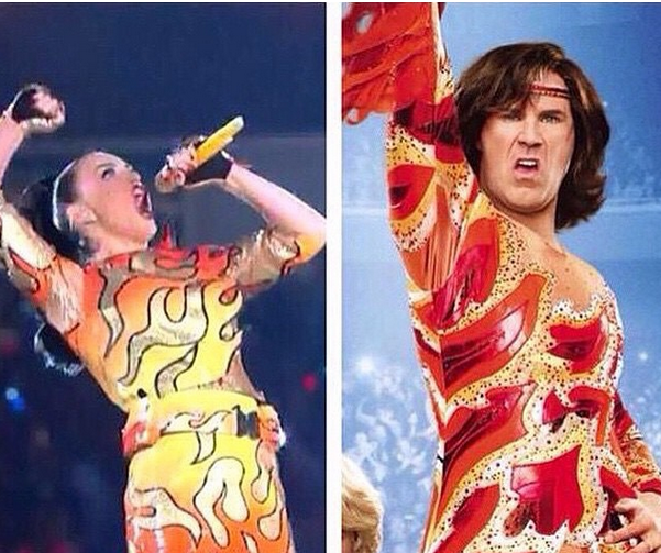 BuzzFeed's tweet photo. 16 Things Katy Perry Looked Like During Her Half-Time Performance
http://t.co/Dy74TrgQs4 http://t.co/Mze31cXF83