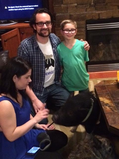 MrBrendanTaylor's tweet image. THEY PLAYED OUR AD!! WE WON 2ND PLACE!AAAAAAH THIS IS CRAZY @whenpigsfly2015 @Doritos #CrashTheSuperBowl