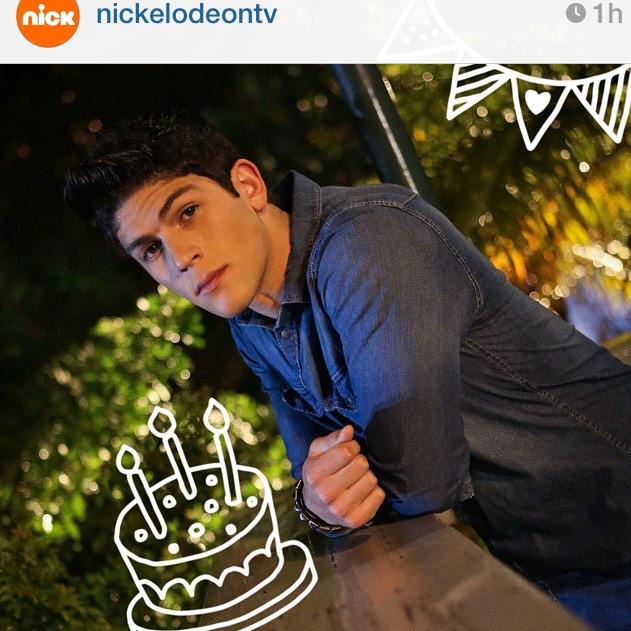 Happy birthday   I love your character Jax he\s so funny and nice to Emma.  Have an awesome birthday 
