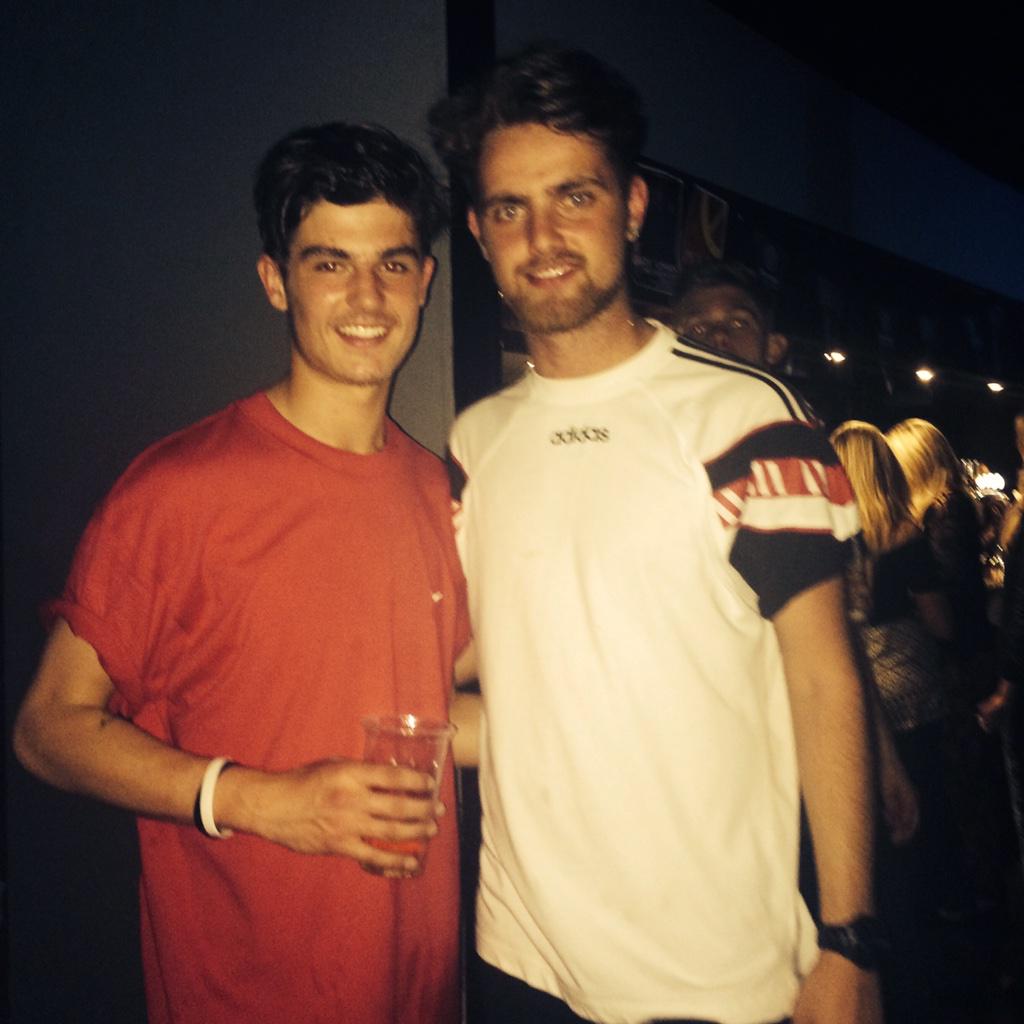 Happy Birthday to my old pal Have a top day and night mate. Speak to you later 