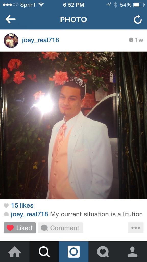 JoeyReal718's tweet image. Tbt prom