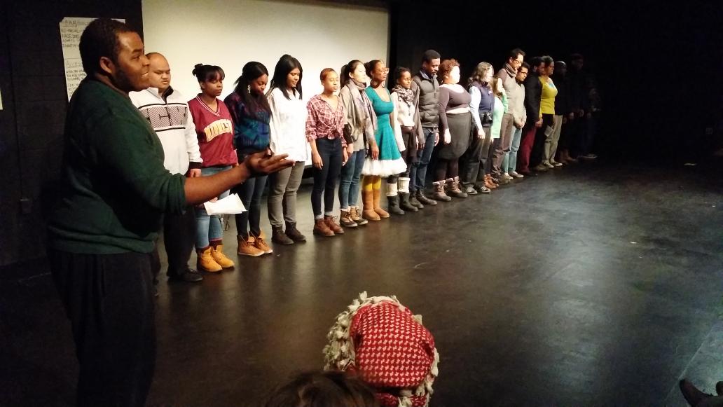 donalddesign's tweet photo. Power Gathering with the #millionartistmovement http://t.co/0ywBzSYPTT