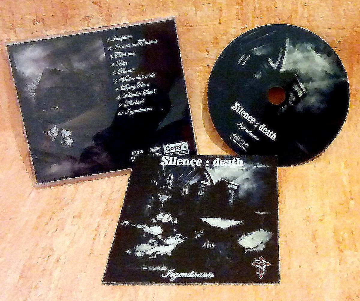 New Silence : death Album "Irgendwann"
As limited and standard.