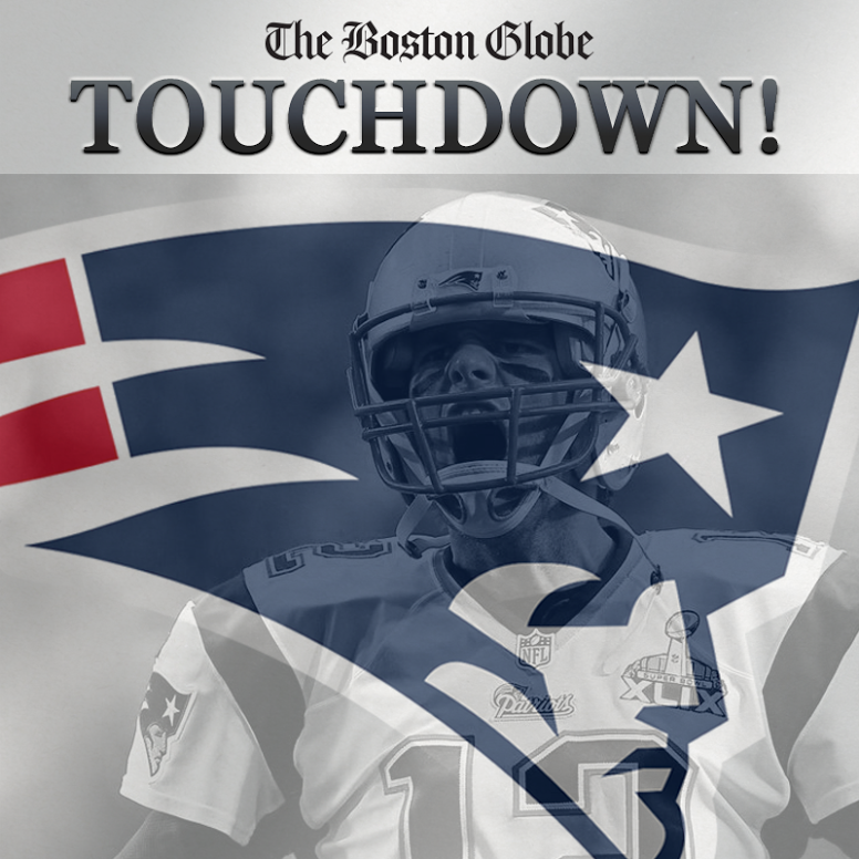 BostonGlobe's tweet photo. http://t.co/BEjg3DBdjx #SuperBowlXLIX http://t.co/XmCO108h2x