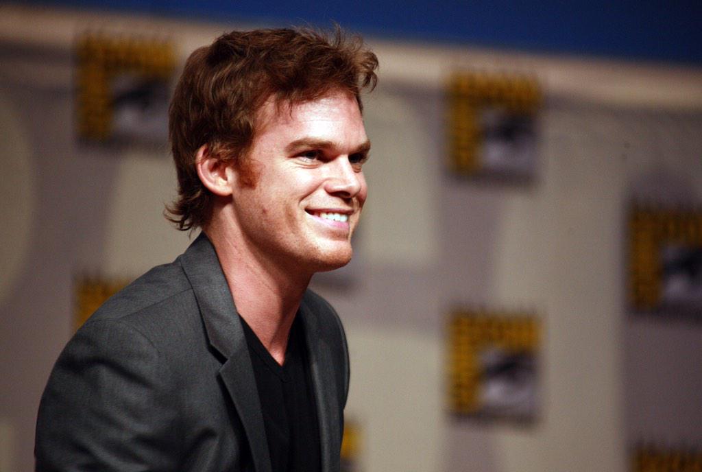 Happy birthday Michael C. Hall. 
