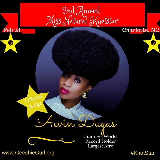 GeechieGurlTM's tweet photo. My #SuperBowl ad! The Queen of #naturalhair @AevinJude will be with us for 2nd Annual Miss Natural #KnotStar! 👑 http://t.co/X1RCSbuBeR
