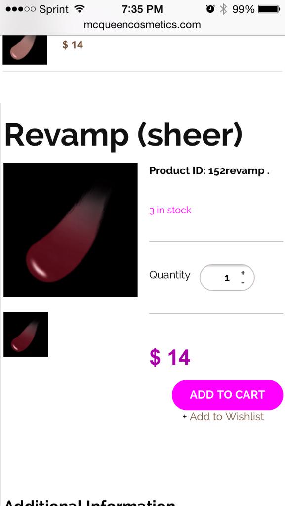 mcqueencosmetic's tweet photo. Revamp #imlovinit #McQueenCosmetics  #McQueenCosmetics http://t.co/8aUKjLW4j2 http://t.co/mjOHPErv5f