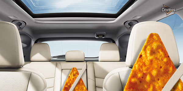 Doritos's tweet photo. .@NissanUSA All our #Doritos have dads until they’re big enough to go it alone. http://t.co/XqTYKl8x2Z