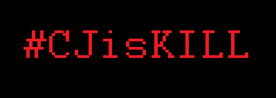 Mortignis's tweet image. #CJisKill