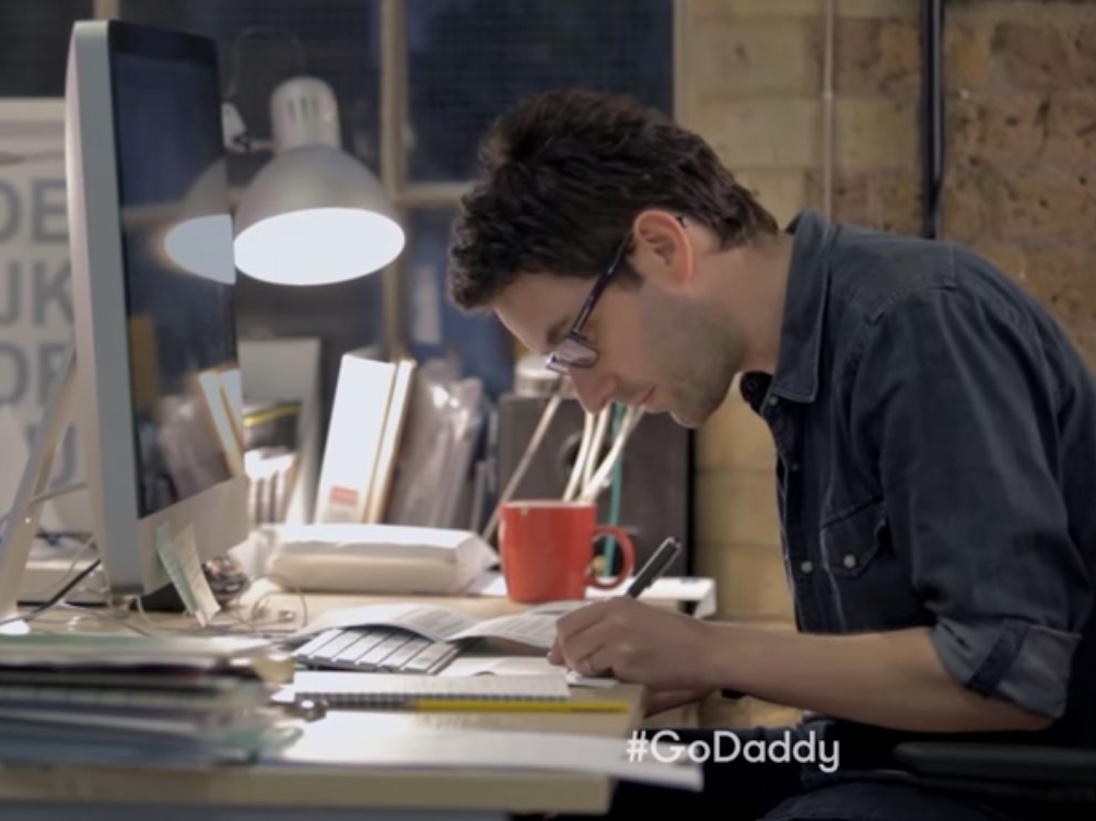 BusinessInsider's tweet image. GoDaddy's hastily edited new Super Bowl ad was nowhere near as exciting as the one it pulled read.bi/1yrkW1r