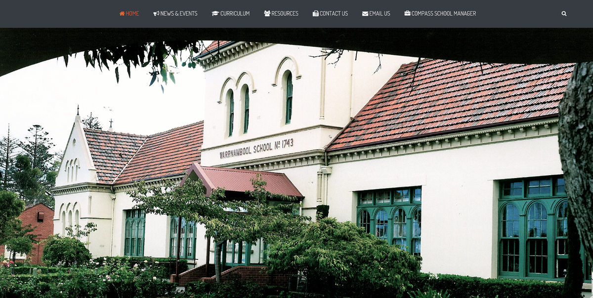 The School Website is back to live with new look and feel for mobile browsers.