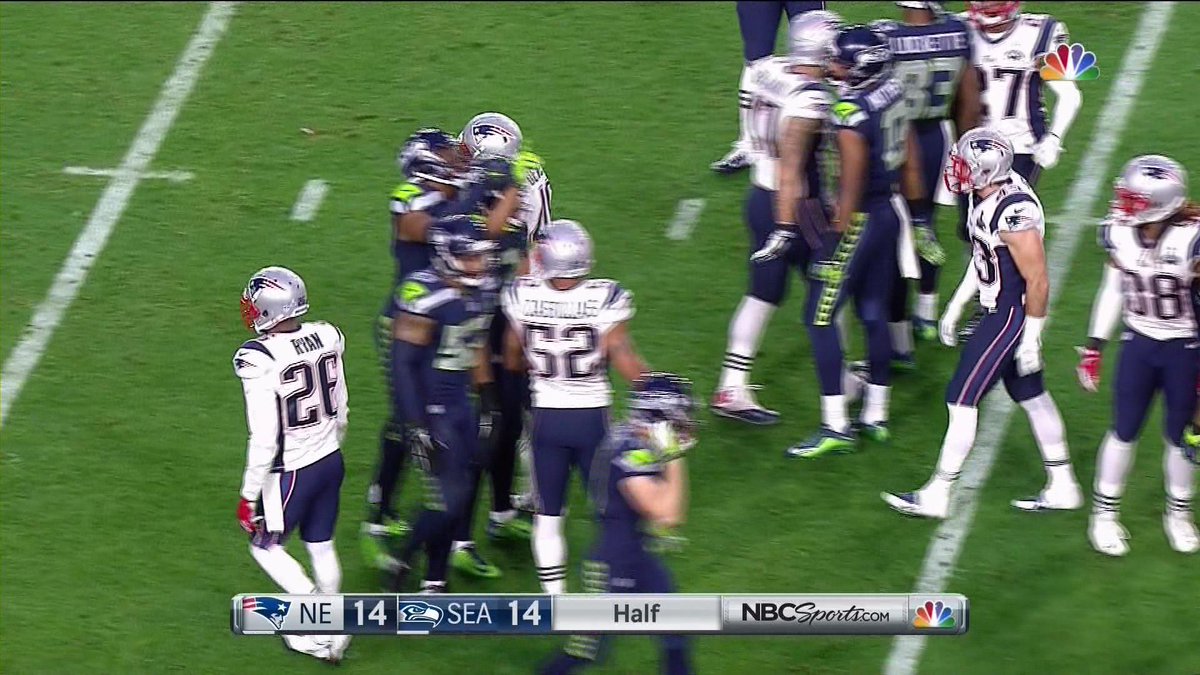 PatsNationTM's tweet photo. RT  FOR A STRONGER SECOND HALF #PatriotsNation http://t.co/rH6WDftujZ
