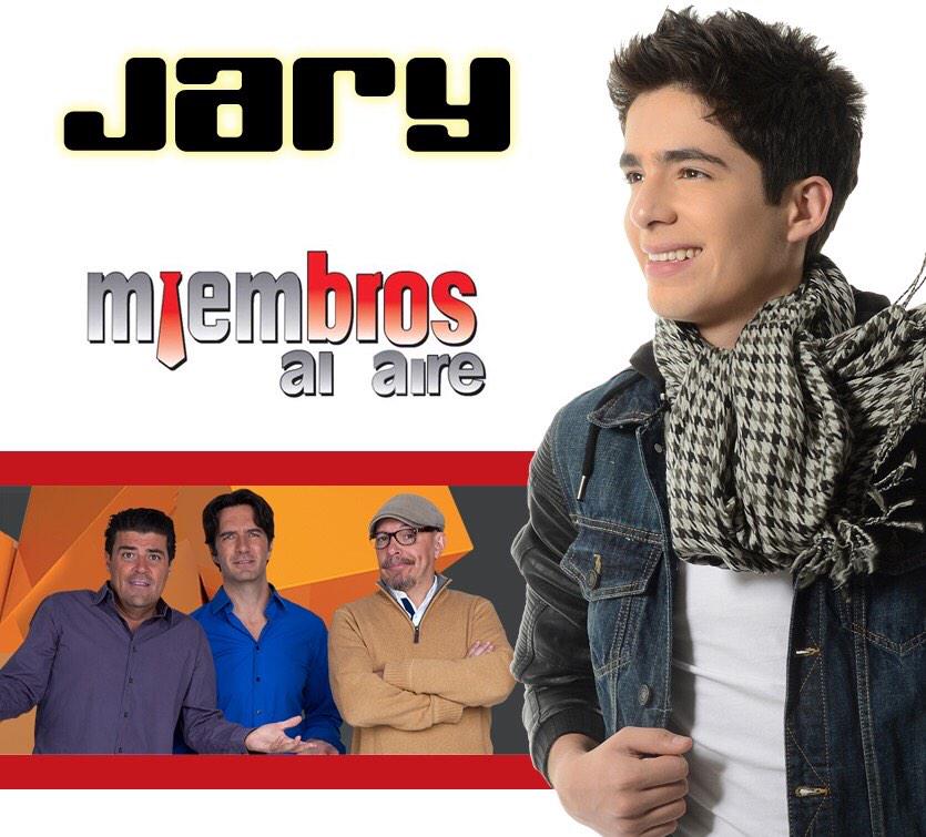 Jaryoficial's tweet photo. #JaryArmy no se pierdan hoy la repetición de @miembrosalaire por @unicable_canal!! http://t.co/52Mg9LLvLO