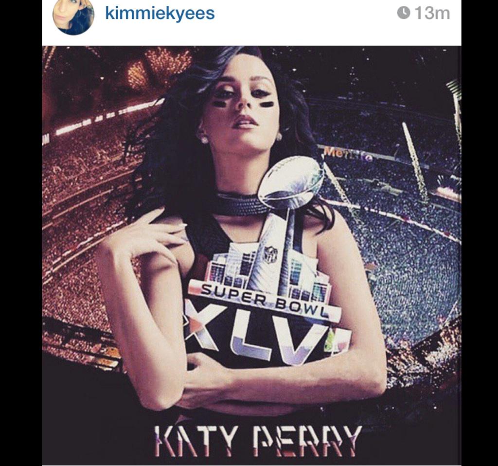 nailbarlounge's tweet image. @kimmiekyees Congrats on ur @katyperry Super Bowl @SuperBowl #Nails #NailStar #naildesign
