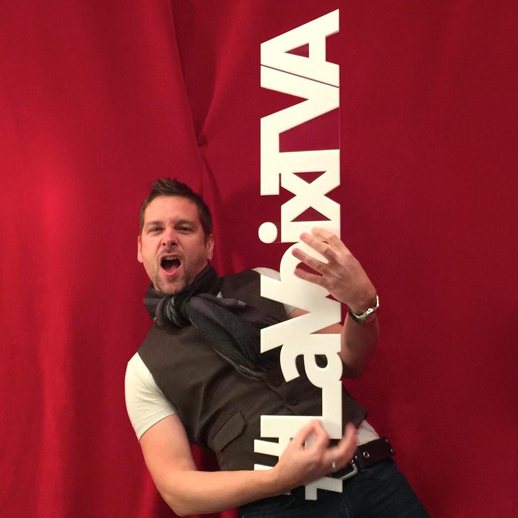 mikeebruno's tweet photo. Check out notre Vikings Sylvain Auclair @ Lavoix!!!

#LaVoixTVA 
#lesvikings http://t.co/wPTznmb0Ap