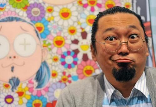 Happy birthday, Takashi Murakami! The artist turns 53 today. 