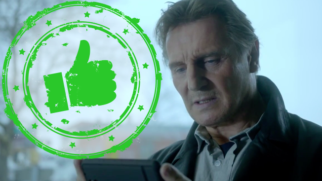 Adweek's tweet photo. CLASH OF CLANS - Was expecting a typical all-animated ad here, but Liam (as usual) saves the day. #SuperBowl http://t.co/eMaksunICX