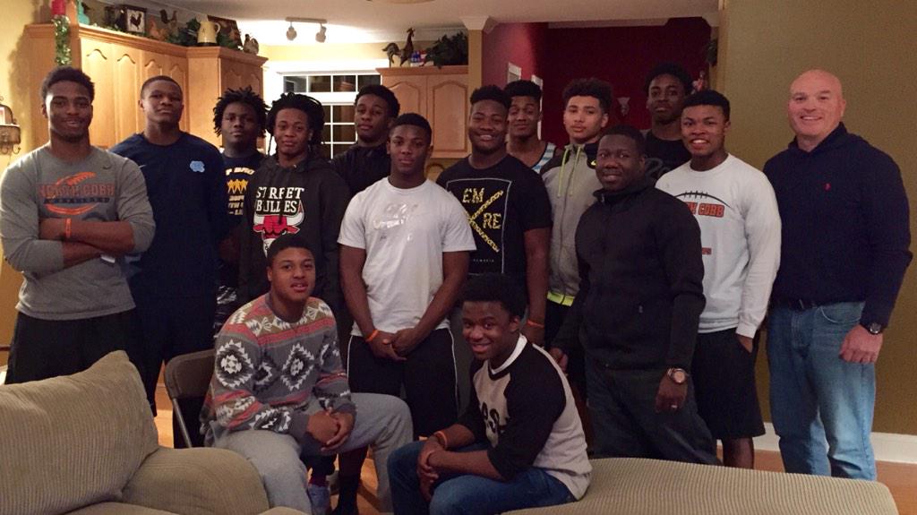 NorthCobbHSFB's tweet image. Super Bowl 2014 Party !! #Leadership #212
#PRACT