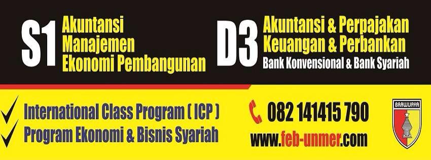 Kuliah di Malang ??? ... Yaa FEB Unmer Malang .... Bravo <a href="/febunmer/">febunmer♈MALANG</a> <a href="/febunmermalang/">FEB Unmer Malang</a>