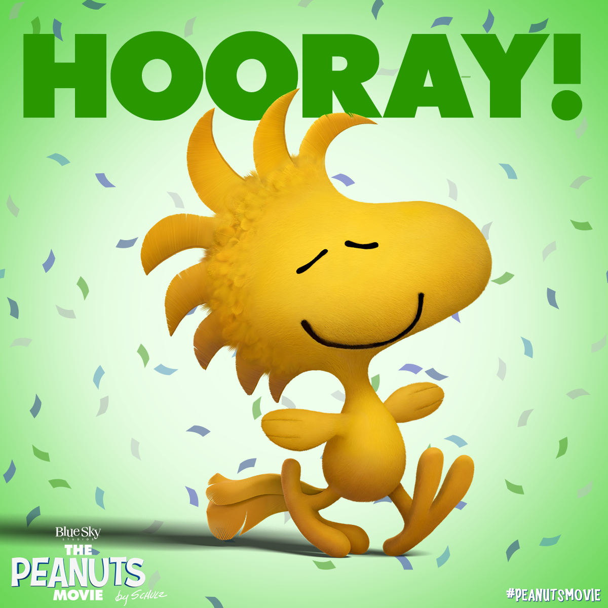 The Peanuts Movie on Twitter "Touchdown! Time to practice your victory dance! SB49 http//t.co