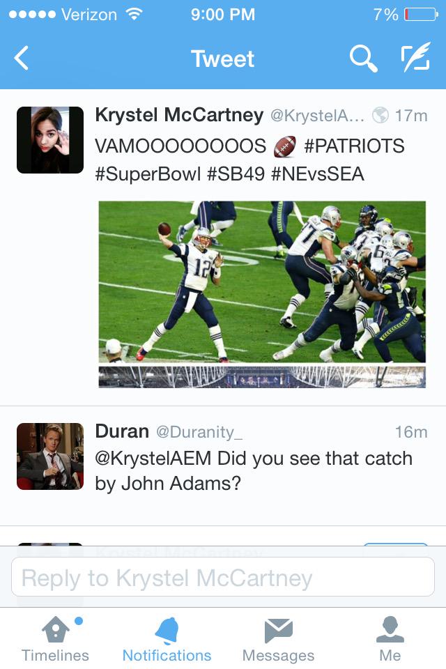 Duran tweet media