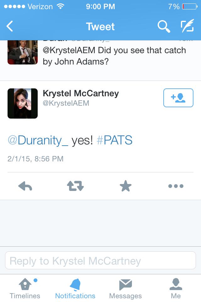 Duran tweet media