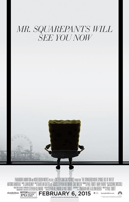 SpongeBobMovie's tweet photo. 50 Shades of Yellow. #SpongebobMovie #SuperBowl http://t.co/EUICdRnHx1