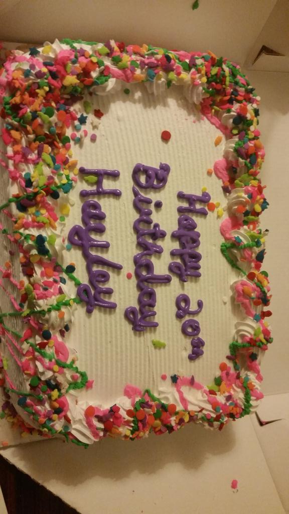 Shout out to my First Baby Girl Hayley Lewis Happy 20th Birthday I Love you Hopefully you enjoyed your day :) 
