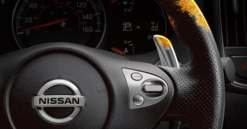 NissanUSA's tweet photo. .@Doritos Great commercial. Huge fans over here. Remember, two hands on the wheel, chip lovers! http://t.co/z1nIs4SGQm