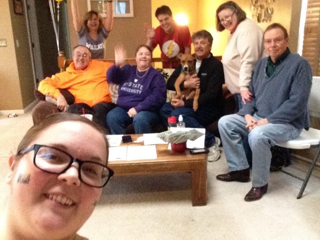 heathersteven24's tweet photo. Having fun at my #PuppyBowlParty #sponsored http://t.co/18XdaTbEjj