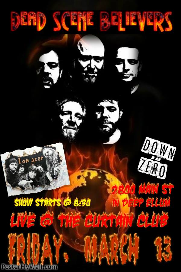 DSBelievers's tweet photo. Hey everyone we are playing our debut show with Low Gear live at The Curtain Club FRIDAY MARCH 13!!! #dsbelievers http://t.co/vceEeAkZJ0
