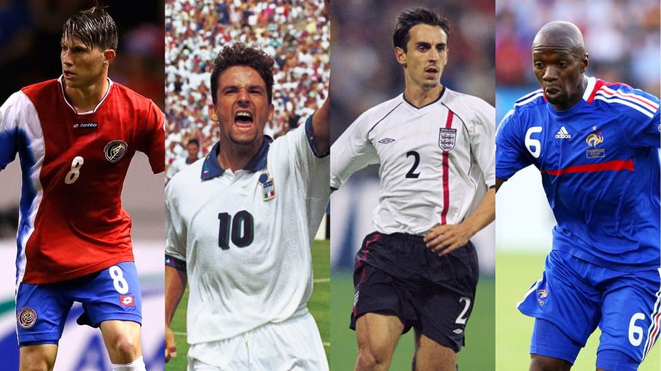 Happy birthday (40), (25), Claude Makelele (42) & Roberto Baggio (48)
 